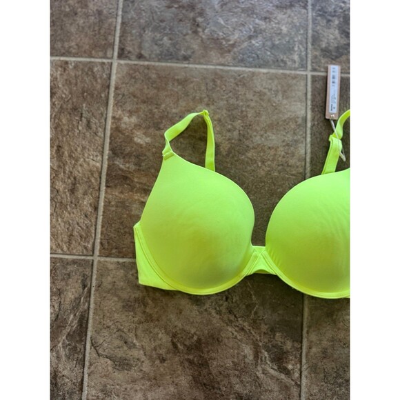 Skims Fits Everybody Push-up Bra Green Highlighter
Size 36DD - Picture 6 of 11